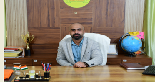 Principal - Gurukul Dev Rishi